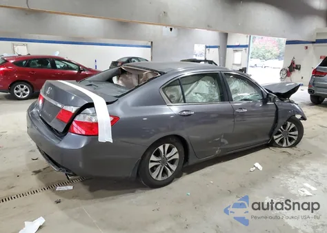2013 Honda Accord Lx из США, поврежденный, VIN 1HGCR2F34DA140070